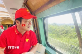 Đoàn tàu du lịch "Hà Nội 5 Cửa Ô" chính thức đón khách từ ngày 6/9/2025