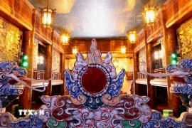 Thưởng thức không gian nghệ thuật tuồng cung đình Duyệt Thị Đường của Huế