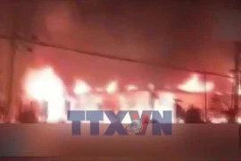 Thái Lan: Nổ bom tại hơn 10 trạm xăng, 4 người bị thương