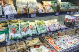 Nhà hàng, siêu thị mở bán buffet chay dịp Rằm tháng Giêng