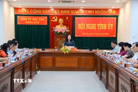 Quang cảnh Hội nghị. (Ảnh: Xuân Triệu/TTXVN)