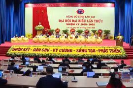 Lào Cai: Phấn đấu thành trung tâm kết nối giao thương Việt Nam-ASEAN-Trung Quốc