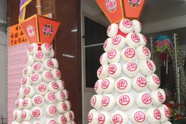 Đặc sắc lễ hội bánh bao Trường Châu ở Hong Kong