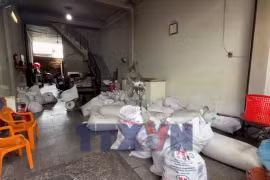 Gia Lai: Phát hiện hơn 2 tấn mỡ, da động vật không rõ nguồn gốc 