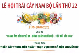 Nhiều hoạt động nổi bật tại Lễ hội Trái cây Nam Bộ lần thứ 22