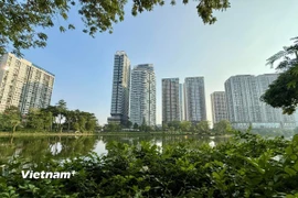 Bất động sản tiếp tục khẳng định vị thế quan trọng trong cơ cấu FDI của Việt Nam. (Ảnh minh họa,. Nguồn: Vietnam+)