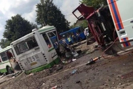 Nga: Tai nạn giao thông nghiêm trọng khiến 13 người thiệt mạng