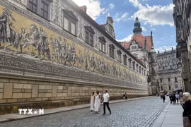 Dresden - kinh đô kiến trúc Baroque lộng lẫy bậc nhất châu Âu
