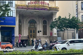 Bộ Y tế khuyến cáo thận trọng khi sử dụng mỹ phẩm do hệ thống Mailisa công bố. (Ảnh: Thanh phong/Vietnam+)