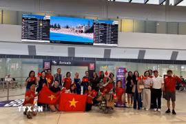 Ảnh minh họa. (Ảnh: Thanh Tú/TTXVN)