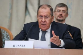 Ngoại trưởng Nga Sergei Lavrov (Ảnh: AFP/ TTXVN)