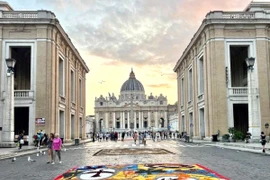 Vương Cung thánh đường San Pietro (Ảnh: Vietnam+)