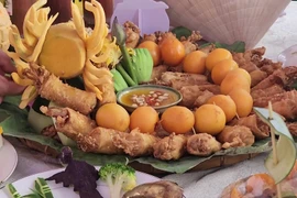 Vĩnh Long: Xác lập kỷ lục 135 món ăn từ trái thanh trà