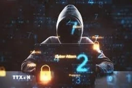 Tội phạm mạng đã trở thành một vấn đề nhức nhối toàn cầu và đang phát triển nhanh hơn bao giờ hết. (Ảnh: TTXVN phát) 