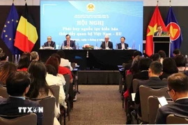 Quang cảnh hội nghị. (Ảnh: Hương Giang/TTXVN)