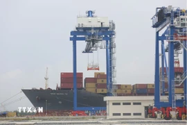 Cảng Phước An (Nhơn Trạch, Đồng Nai). (Ảnh: Công Phong/TTXVN) 