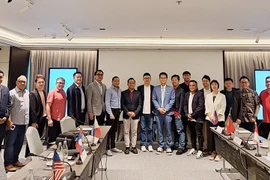 Các đại biểu tham dự Hội nghị thành lập Liên đoàn Thể thao Điện tử Đông Nam Á (Ảnh: VIRESA)