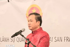 Tổng Lãnh sự Việt Nam tại San Francisco (Mỹ) Hoàng Anh Tuấn. (Ảnh: TTXVN phát) 