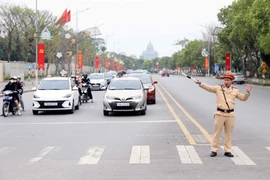 Thành phố Hồ Chí Minh: Điều tiết giao thông các tuyến đường ở khu vực trung tâm 