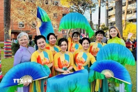 Một hoạt động của cộng đồng người Việt tại Australia. (Ảnh: TTXVN phát)