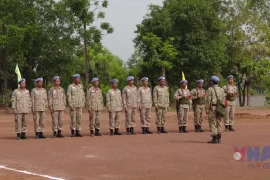 Đội Công binh số 4 chuẩn bị cho nhiệm vụ gìn giữ hòa bình tại Abyei