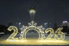 Lộng lẫy các quốc gia trên thế giới chờ đón Năm mới 2026