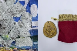 Tang vật được cơ quan chức năng thu giữ. (Nguồn: Internet)