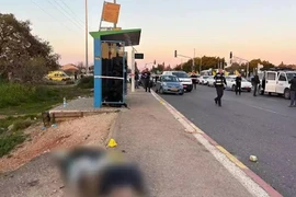 Cảnh sát Israel đang truy tìm thủ phạm và tăng cường an ninh khu vực. (Ảnh minh họa)