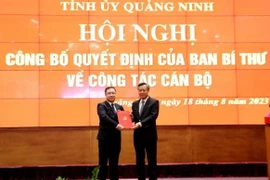 Phó Bí thư Đảng ủy Quốc hội Đặng Xuân Phương. (Ảnh: TTXVN phát)