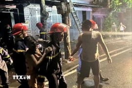 Hưng Yên: Cứu 7 người thoát khỏi đám cháy lúc rạng sáng