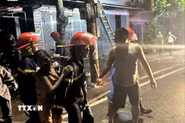 Hưng Yên: Cứu 7 người thoát khỏi đám cháy lúc rạng sáng