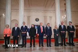 Tổng hợp sự kiện quốc tế nổi bật trong tuần từ ngày 18-24/8 qua ảnh