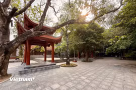 Chùa Khai Nguyên - không gian thanh tịnh cổ kính giữa lòng Hà Nội 