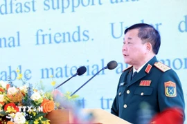 Thượng tướng Hoàng Xuân Chiến. (Ảnh: Tuấn Anh/TTXVN)