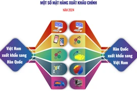 Thương mại Việt Nam-Hàn Quốc: Tăng trưởng vượt bậc từ năm 1992 đến nay