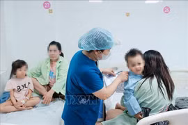 Thành phố Hồ Chí Minh: Cảnh báo bệnh tay chân miệng bắt đầu gia tăng​