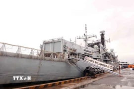 Tàu Hải quân Anh thăm TP Hồ Chí Minh nhằm tăng cường hợp tác