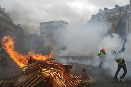 Ảnh minh họa. (Ảnh:Reuters.)