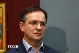 Trưởng phái đoàn đàm phán của Nga Vladimir Medinsky. (Ảnh: REUTERS/TTXVN)