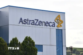 Trụ sở Tập đoàn dược phẩm AstraZeneca ở Macclesfield, Anh. (Ảnh: AFP/TTXVN)