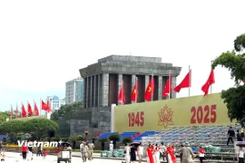 Nhìn lại chặng đường 80 năm, ông Vázquez tin rằng Việt Nam đã và đang bước vào một giai đoạn phát triển mới với nhiều cơ hội rộng mở. (Ảnh: Vietnam+)