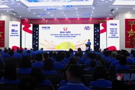 Đại hội thi đua yêu nước Thông tấn xã Việt Nam lần thứ 6