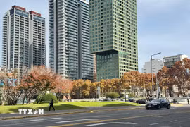 Khung cảnh mùa Thu tại thủ đô Buenos Aires của Argentina