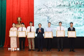 Ninh Bình: Công bố Đồ án điều chỉnh Quy hoạch chung đô thị đến năm 2040