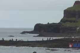 Bắc Ireland: Những đồng xu đang hủy hoại kỳ quan thiên nhiên "Người Khổng Lồ"