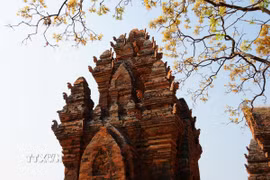 Tháp Pô Klong Garai - dấu ấn kiến trúc Chăm giữa miền nắng gió tại Khánh Hòa