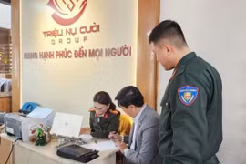 Khởi tố Tổng giám đốc Công ty Triệu nụ cười về tội "Lừa đảo chiếm đoạt tài sản"