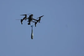 Mỹ tăng cường phòng thủ UAV. (Nguồn: AP)