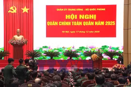 Chủ tịch nước dự Hội nghị quân chính toàn quân 2025