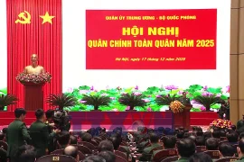 Chủ tịch nước dự Hội nghị quân chính toàn quân 2025